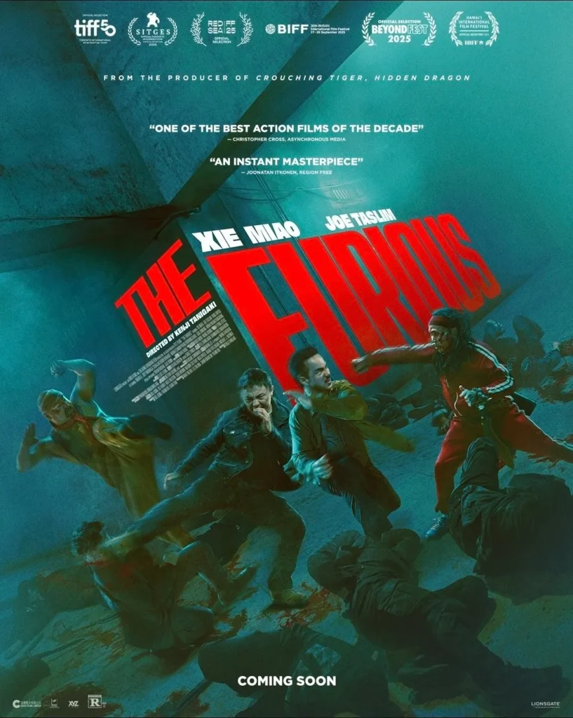 The next 'The Raid'? Why action fans are calling 'The Furious' the most violent must-watch of 2026