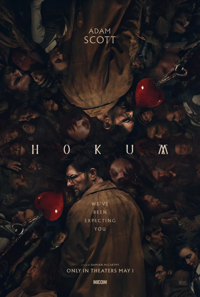 Adam Scott Faces a ‘Kaleidoscope’ of Nightmares in Creepy New ‘Hokum’ Poster! Adam Scott Faces a ‘Kaleidoscope’ of Nightmares in Creepy New ‘Hokum’ Poster!