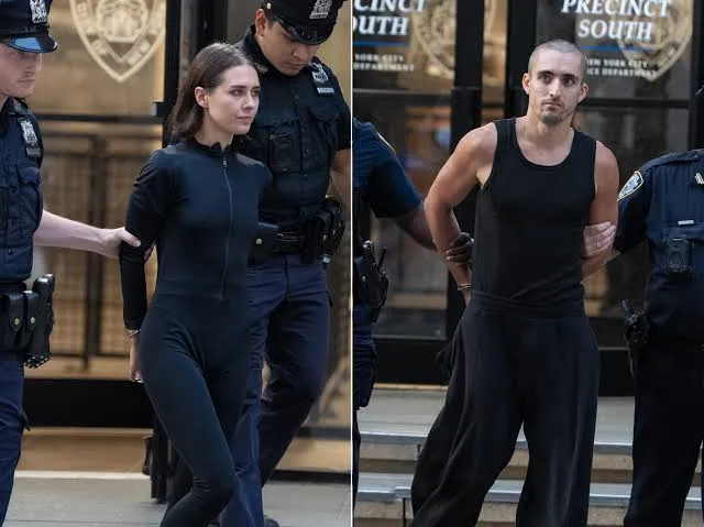 Angela Nikolau & Ivan Beerkus Pull Off Viral Spire Proposal Before NYPD Arrest! Angela Nikolau & Ivan Beerkus Pull Off Viral Spire Proposal Before NYPD Arrest!